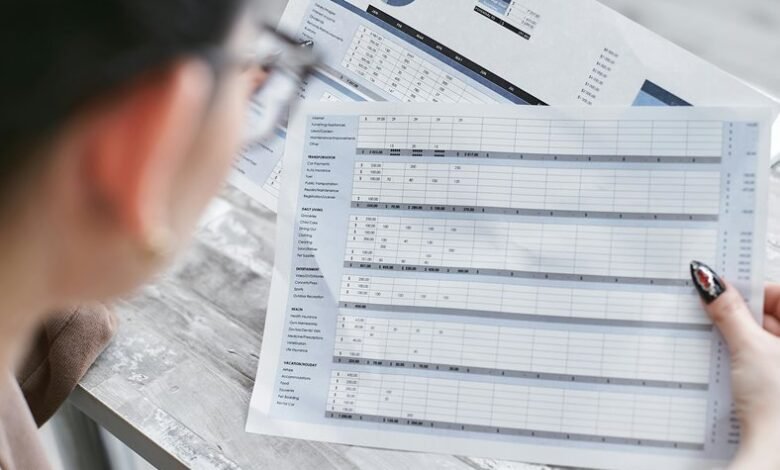 consolidated review for items