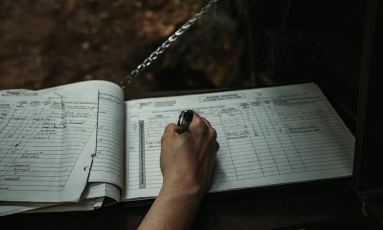 data compilation record numbers